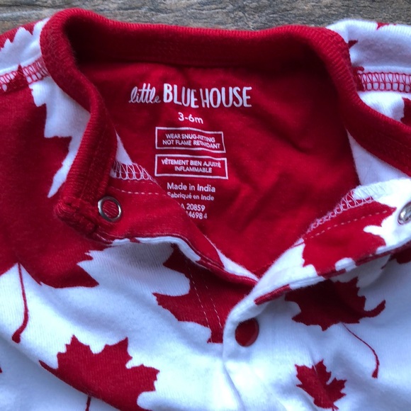 Canada baby long pajamas - Picture 3 of 3